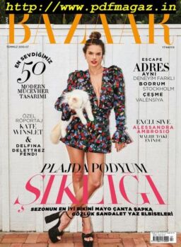 Harper’s Bazaar Turkey – Temmuz 2019