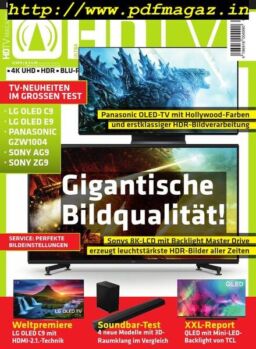 HDTV Magazin – Juli 2019