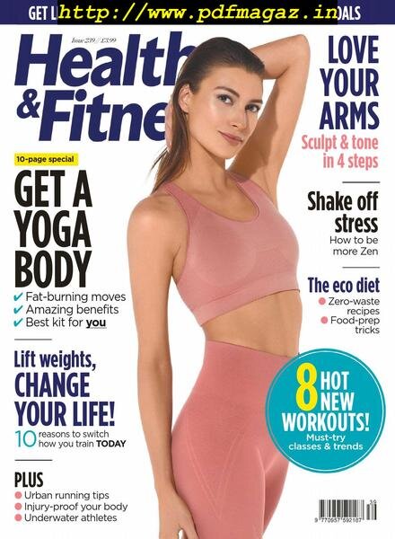 Health & Fitness UK – October 2019 Cover