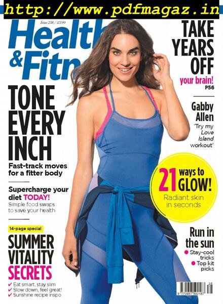 Health & Fitness UK – September 2019 Cover