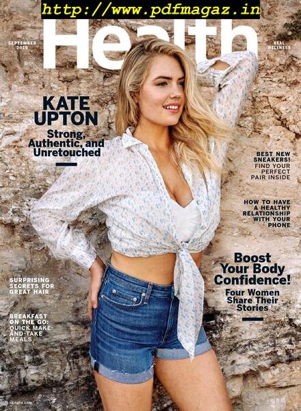 Health – September 2019 Cover