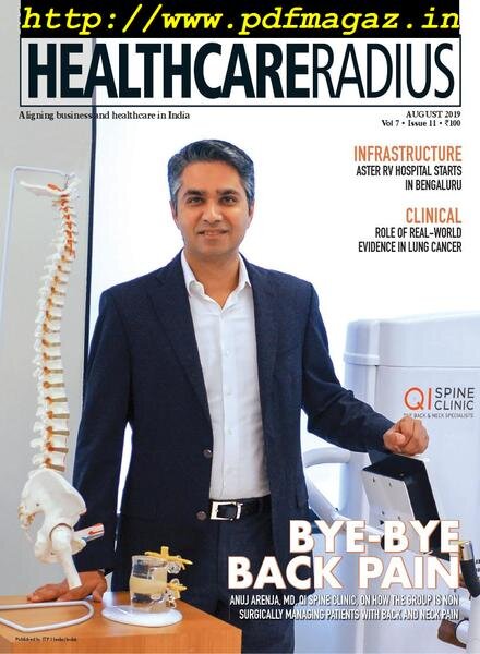 Healthcare Radius – August 2019 Cover