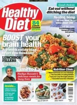 Healthy Diet – September 2019