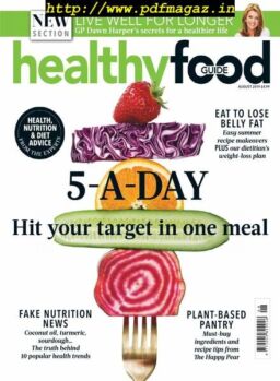Healthy Food Guide UK – August 2019