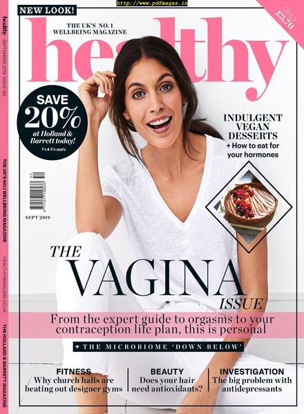 Healthy Magazine – August 2019 Cover