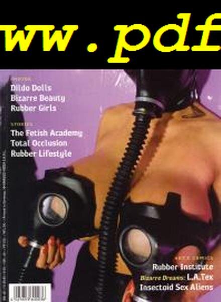 Heavy Rubber – 3 Cover