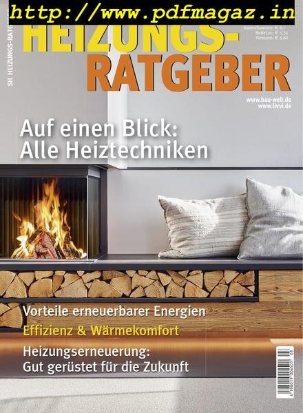 Heizungs-Ratgeber – Dezember 2018 Cover