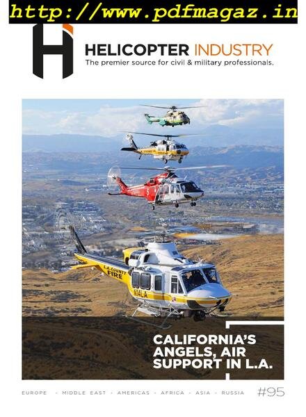 Helicopter industry – Issue 95, 2019 Cover