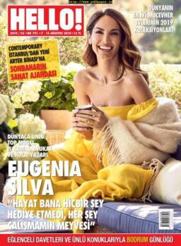 HELLO! – Turkiye – 08 Agustos 2019