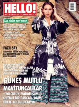 HELLO! – Turkiye – 22 Agustos 2019