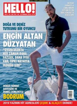 HELLO! Turkiye – 25 Temmuz 2019
