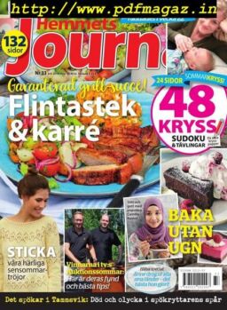 Hemmets Journal – 08 augusti 2019