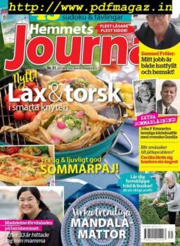 Hemmets Journal – 25 juli 2019