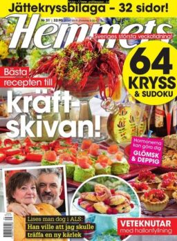 Hemmets Veckotidning – 23 juli 2019