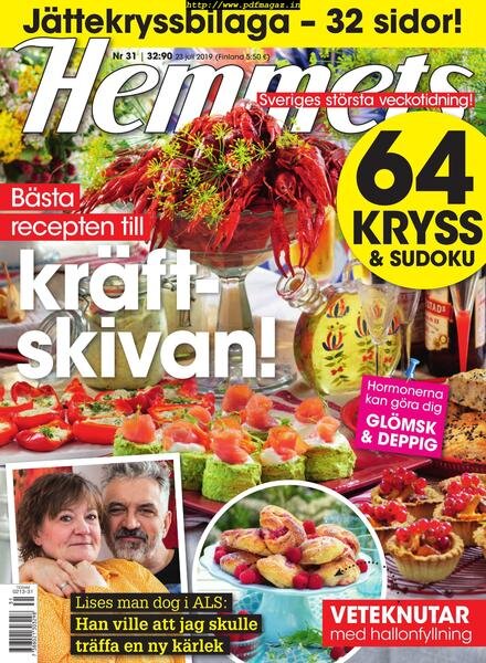 Hemmets Veckotidning – 23 juli 2019 Cover