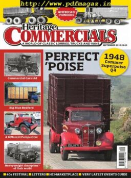 Heritage Commercials – September 2019