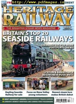 Heritage Railway – August 2019