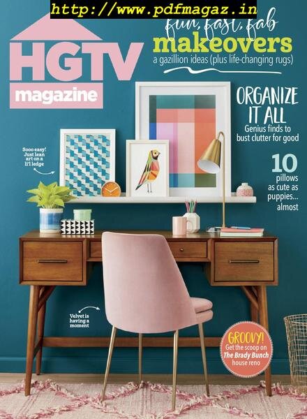 HGTV Magazine – September 2019 Cover