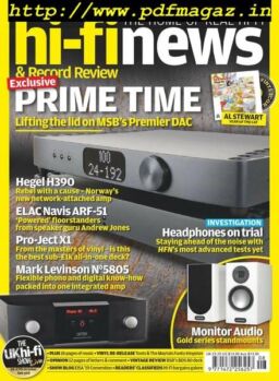 Hi-Fi News – August 2019