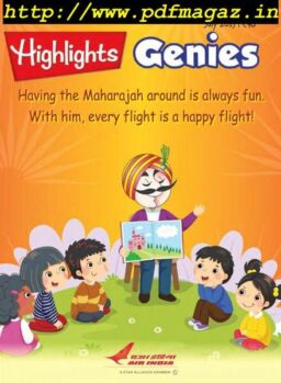 Highlights Genies – July 2019