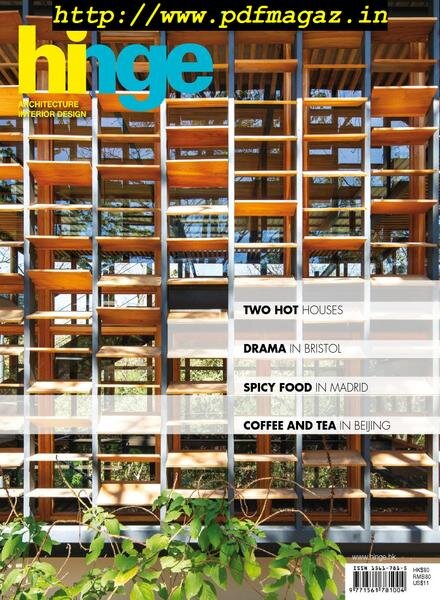 hinge – July 2019 Cover