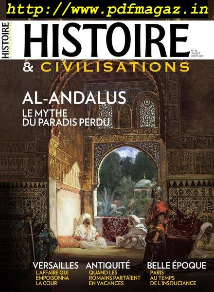 Histoire & Civilisations – Juillet-Aout 2019 Cover