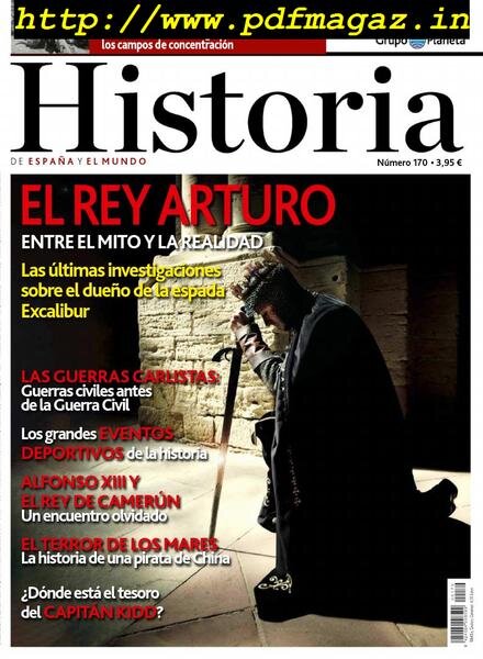 Historia de Iberia Vieja – agosto 2019 Cover