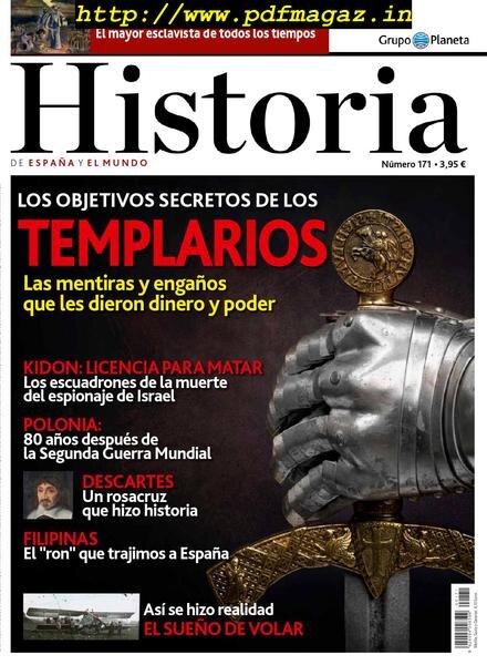 Historia de Iberia Vieja – septiembre 2019 Cover