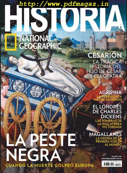 Historia National Geographic – septiembre 2019 Cover