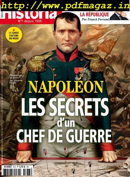 Historia – septembre 2019 Cover