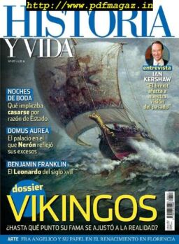 Historia y Vida – agosto 2019