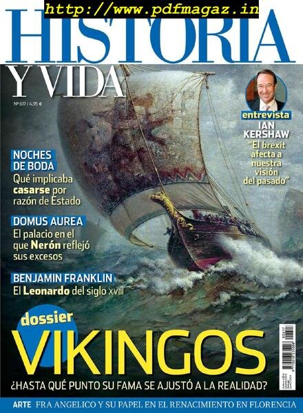 Historia y Vida – agosto 2019 Cover