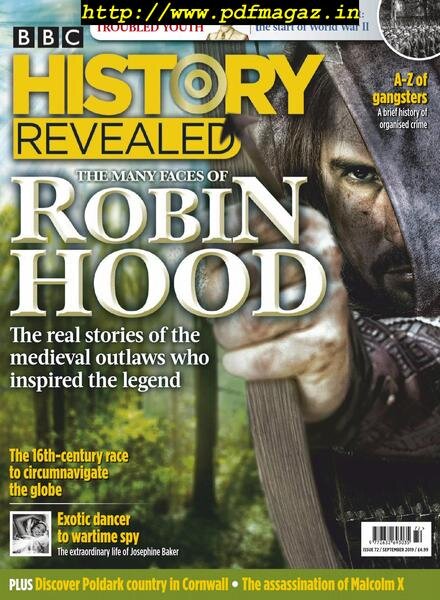 History Revealed – September 2019 Cover