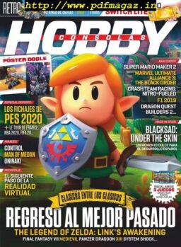 Hobby Consolas – agosto 2019