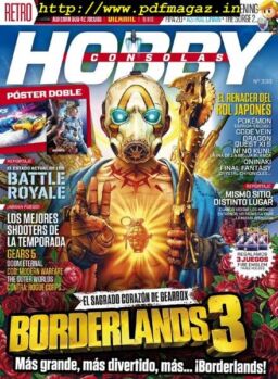 Hobby Consolas – septiembre 2019
