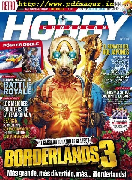 Hobby Consolas – septiembre 2019 Cover