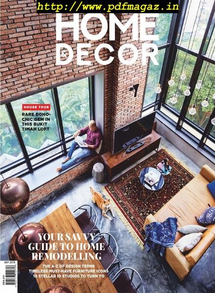 Home & Decor – September 2019 Cover