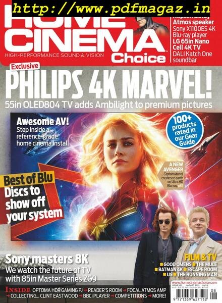 Home Cinema Choice – August 2019 Cover