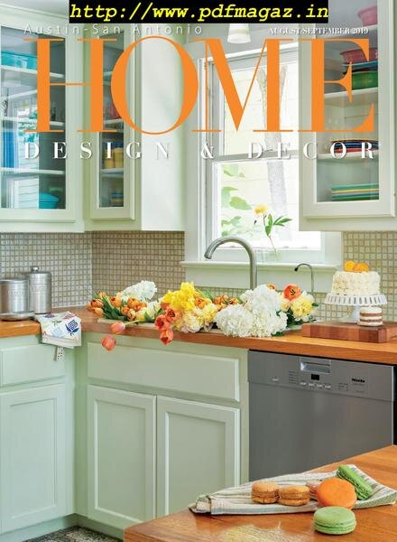 Home Design & Decor Austin-San Antonio – August-September 2019 Cover