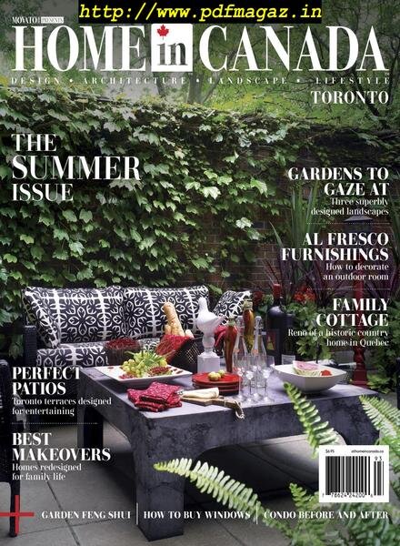 Home In Canada – Toronto – Summer 2019 Cover