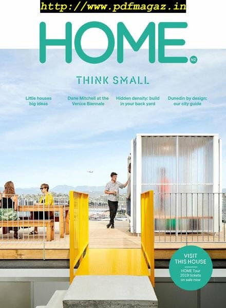 Home New Zealand – August 2019 Cover