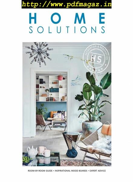 Home Solutions – January 2020 Cover