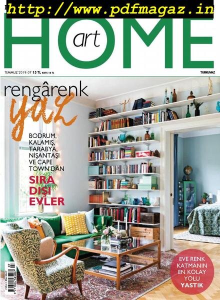 HomeArt – Temmuz 2019 Cover