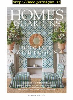 Homes & Gardens UK – September 2019