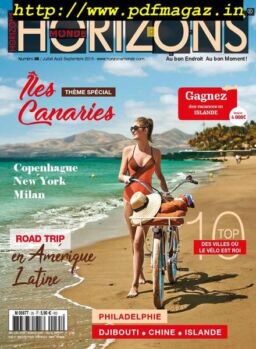 Horizons Monde – juillet 2019