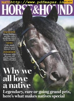 Horse & Hound – 25 July 2019