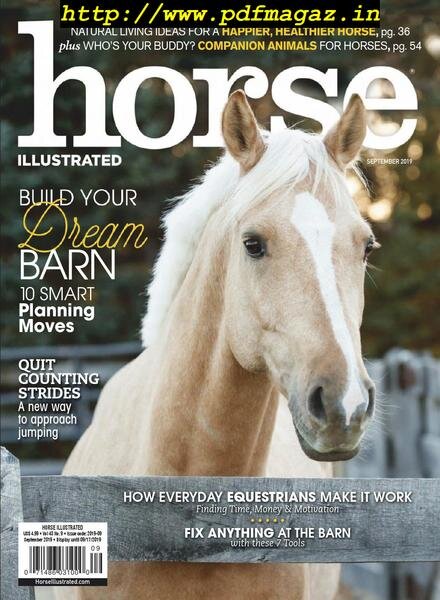 Horse Illustrated – September 2019 Cover