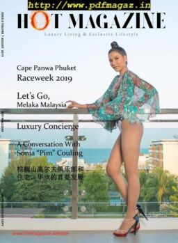 Hot Magazine – August 2019