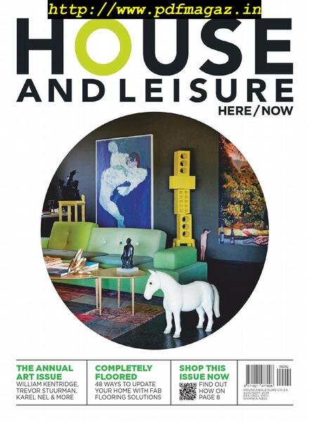 House and Leisure – August 2019 Cover