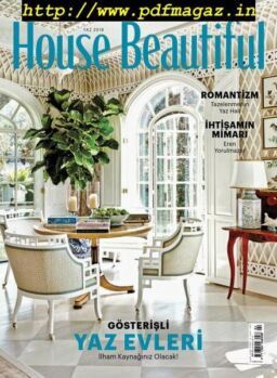 House Beautiful Turkey – Temmuz 2019
